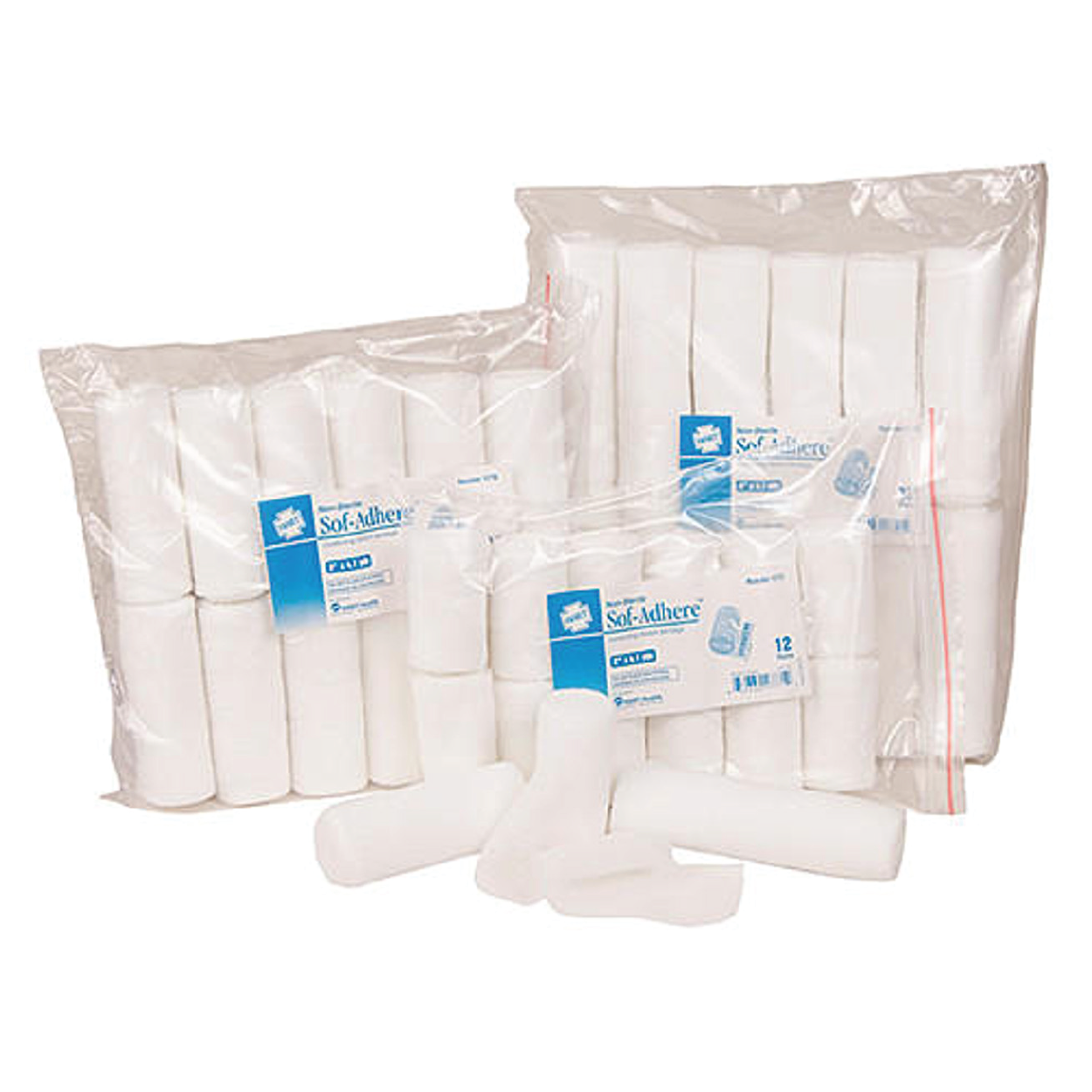 Sterile Gauze, Pads, and Wraps for First Aid